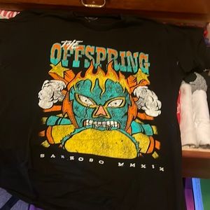 The offspring tour shirt